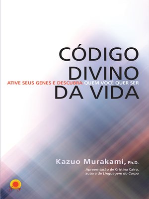 cover image of Código divino da vida